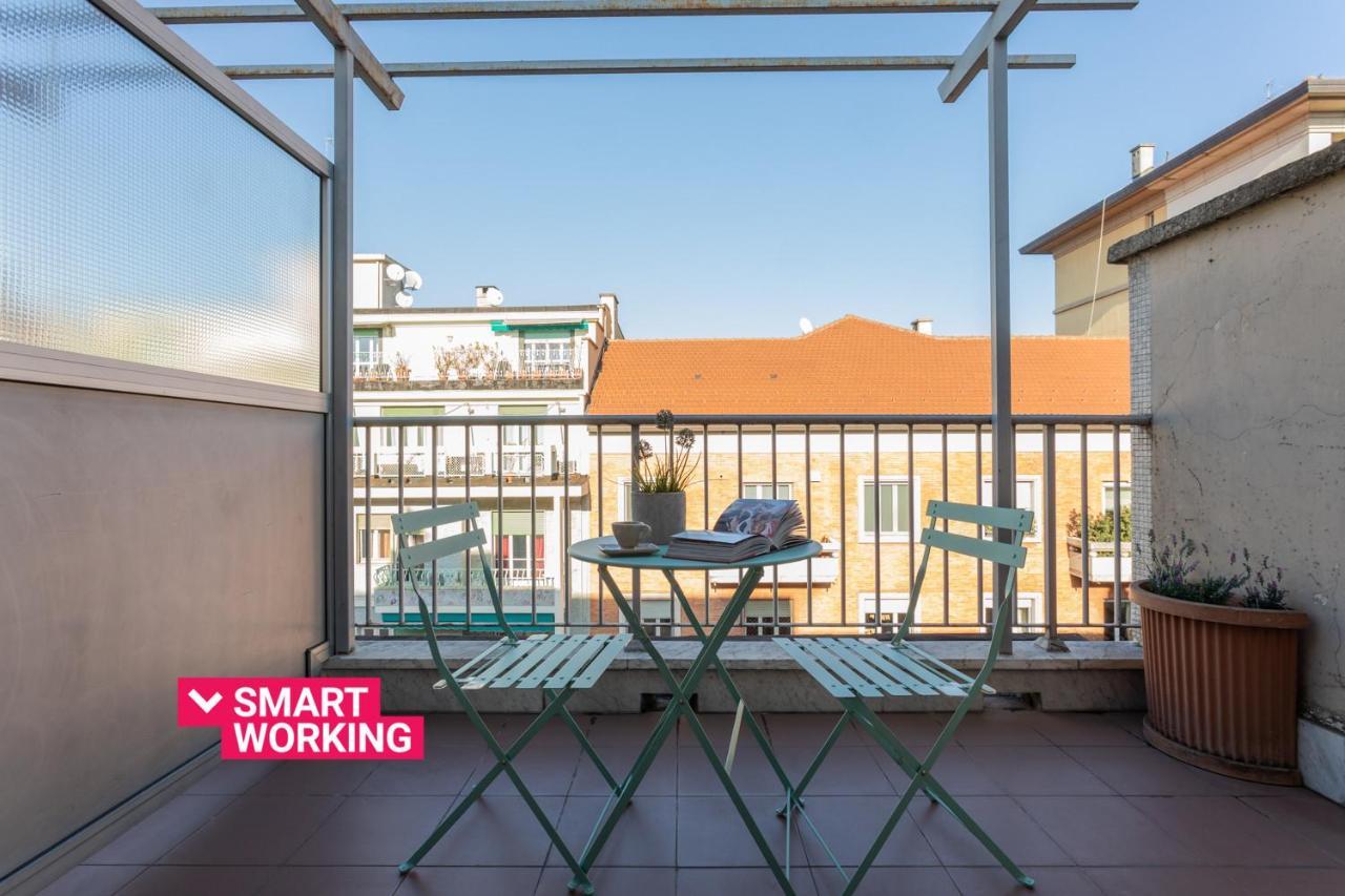 Apartamento Casa Torricelli In Zona Crocetta By Wonderful Italy Turín Exterior foto