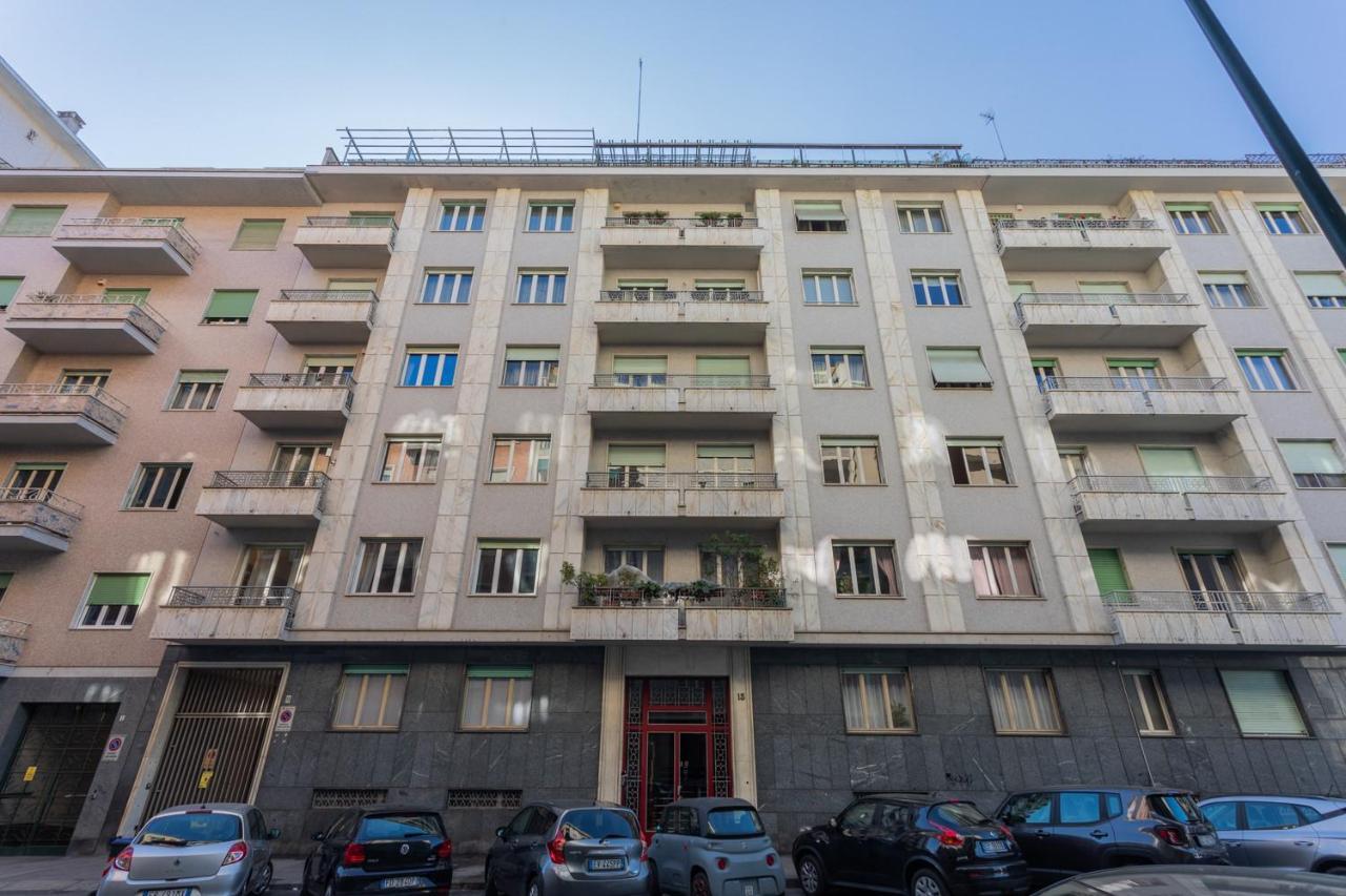 Apartamento Casa Torricelli In Zona Crocetta By Wonderful Italy Turín Exterior foto